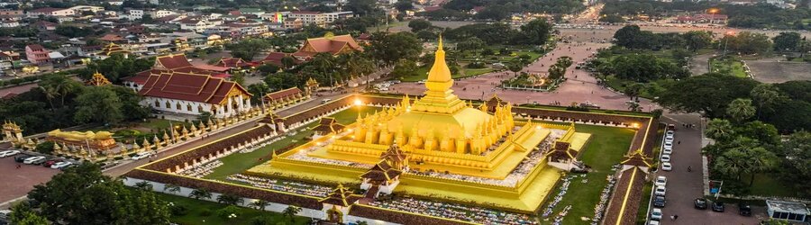 TOP 05 Best And Famous Temples In Vientiane, Laos